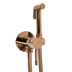 REA - Podomítková bidetová baterie LUNGO LOOP Diamond Copper REA-B8971