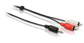 Philips SWA2520W/10 3.5mm jack - 2x Cinch kabel 3m (SWA2520W/10)