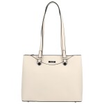 Módní dámská kabelka na rameno Delami Little Lady, pudrově růžová