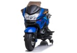 Mamido Dětská elektrická motorka XMX609 modrá