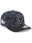 New Era Pánská kšiltovka Indianapolis Colts NFL 2026 Salute to Service 9SEVENTY Stretch-Snap