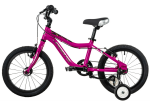 Dětské kolo LEADER FOX Keno 16", model 2025-3, barva pink