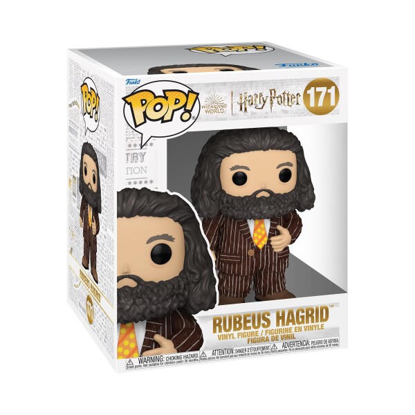 Funko POP Super: Hagrid Animal Pelt Outfit