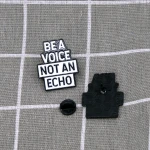 Pinarna.cz Be a voice not an echo / Buď hlasem, ne ozvěnou