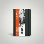 Canson Graduate Book Croquis 120 g, 120 stran, 14x21,6 cm, pevná