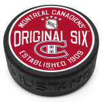 Mustang Puk Montreal Canadiens NHL Original 6 Puck