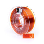 PET-G filament Orange glass 1,75 mm Print With Smile 1kg