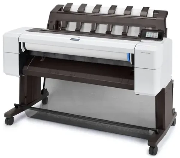 HP DesignJet T1600 36" / Velkoformátová inkoustová tiskárna / Role / 2400 x 1200 dpi (3EK10A#B19)