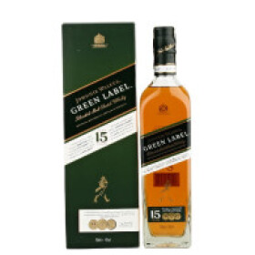 Johnnie Walker Green Label Whisky 15y 43% 0,7 l (tuba)