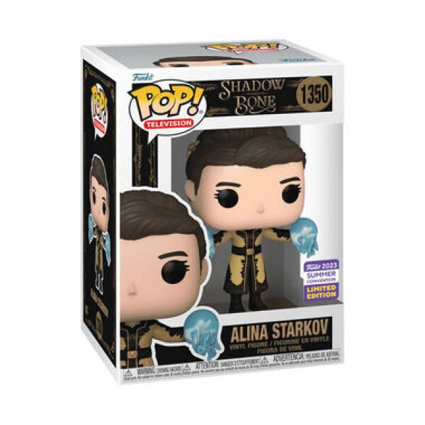 Funko POP Vinyl: Shadow and Bone - Alina Starkov