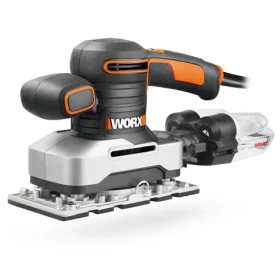 WORX WX642.1 / Vibrační bruska / 270W / Brusná plocha 90x187 mm / 12.000 kmitů-min / Rozkmit 1.6 mm (WX642.1)