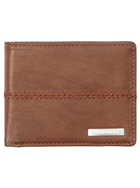 Quiksilver STITCHY chocolate brown pánská peněženka