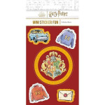 Harry Potter Samolepky 5 ks - Pyramid
