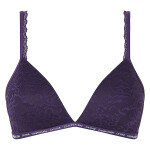 Dámská vyztužená podprsenka CK1 Lace-Light QF6199E-VOM - Calvin Klein S