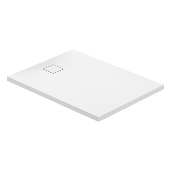 CERSANIT - Sada C252 sprchová vanička obdélníková TAKO SLIM 120x90x4,5 + sifon VIR S208-003