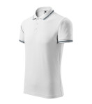 Urban polokošile pánská bílá XL