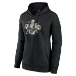 Fanatics Dámská mikina Vegas Golden Knights 2023 Stanley Cup Champions Neutral Zone Pullover Hoodie Velikost: