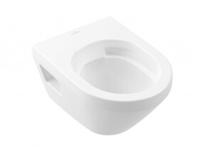 VILLEROY & BOCH - Architectura Závěsné WC, DirectFlush, TwistFlush, alpská bílá 4687C001