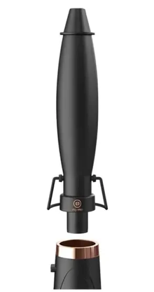 Bellissima 11770 MyPro Loose Waves černá / Nástavec na kulmu / O 26-38 mm / keramický povrch / 190°C (100001783803)