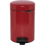 Brabantia NewIcon Pedálový koš 3 L zářivě červená 112140