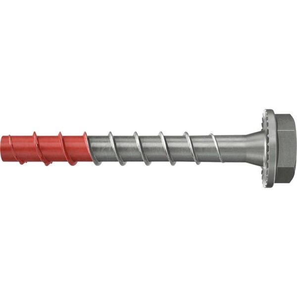 Fischer 573426 šroub do betonu 50 mm vnější šestihran 100 ks