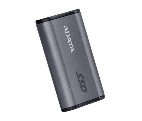 ADATA Externí SSD 500GB SE880, USB-C 3.2 Gen 2x2, R:2000/W:2000MB/s, šedá EDF_748407