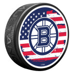 Mustang Puk Boston Bruins NHL Patriot