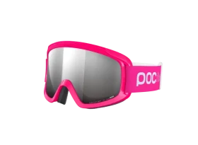 POC POCito Opsin dětské lyžařské brýle Fluorescent Pink/Partly Sunny Silver