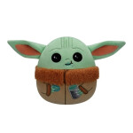 Squishmallows Star Wars Grogu se sušenkami