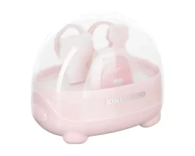 KikkaBoo Dětská manikúrní sada Bear Pink / od 0 měsíců (31303040061KB)