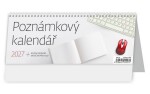 Kalendář stolní 2027 - Poznámkový