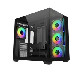 Cooler Master case Elite 681, ATX, Průhledná bočnice, 4x 120mm ARGB Fan, Černá EDF_1566520