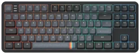 Dark Project ALU87A Midnight / herní klávesnice / mechanická / spínače g3ms Zircon Speed / RGB / USB / 1.8m (DPKB_MIDNIGHT_87_ANSI)
