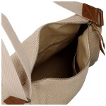 Trendy dámská crossbody kabelka Amida, růžová