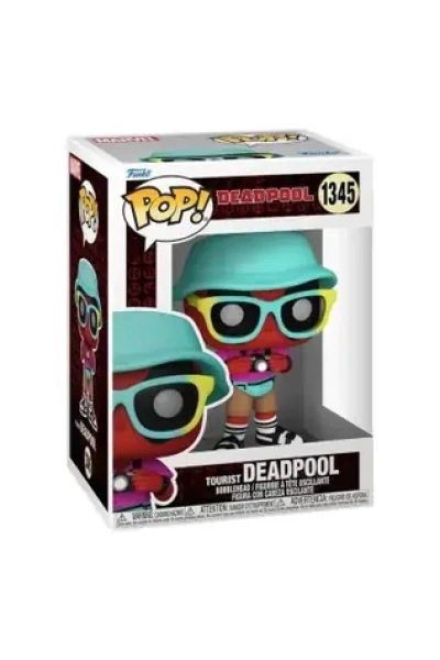 Funko POP! Tourist Deadpool (Marvel)