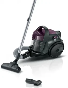 Bosch Series 2 BGC05AAA1 fialovo-šedá / Bezsáčkový vysavač / 700 W / rádius 9 m (BGC05AAA1)
