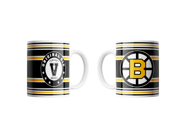 Great Branding Hrnek Boston Bruins NHL Original Six Jumbo Mug (440 ml)