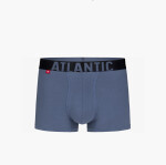 Pánské boxerky z Pima bavlny ATLANTIC - světle modré Velikost: XXL