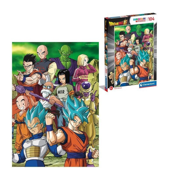 Puzzle Super: Dragon Ball 104 dílků - Schleich Dino