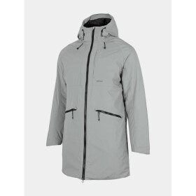 Pánský městský kabát OTHAW22TJACM005-25S šedý Outhorn