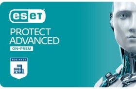 ESET PROTECT Advanced On-Prem nebo Cloud, 5 stanic, 1 rok