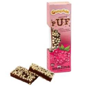 Ovocňák Ovocný PUF malina 22 g