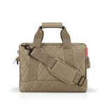 Cestovní taška Reisenthel Allrounder M Rhombus olive