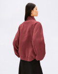Armedangels Iconic Å Sweat Sweater Troyer 3655 velvet ember M
