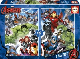 EDUCA Puzzle Avengers
