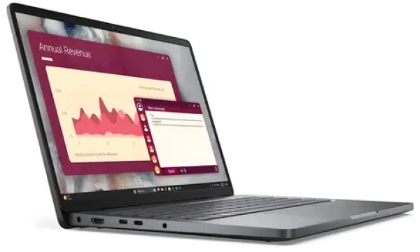 DELL Pro 14 PC14255 černá / Notebook / 14" FHD+ / AMD Ryzen 5 220 / 16GB / 256GB SSD / W11Pro (2H1GP)