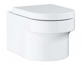 GROHE - Eurocosmo Závěsné WC se sedátkem, SoftClose, alpská bílá 39296000