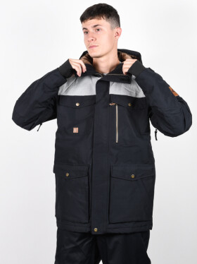 Quiksilver RAFT black pánská snowboardová bunda - S