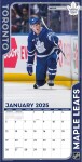 JF Turner Kalendář Toronto Maple Leafs 2025 Wall Calendar