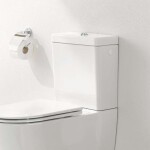 GROHE - Essence Splachovací nádrž, 40x16 cm, spodní napouštění, alpská bílá 39579000